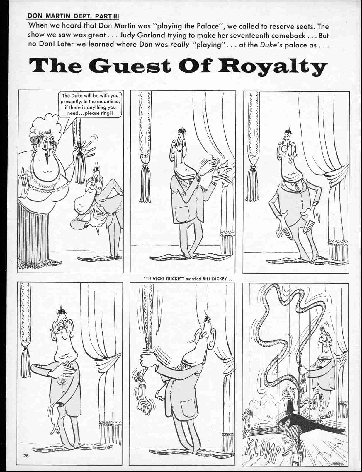 Read online MAD comic -  Issue #69 - 28