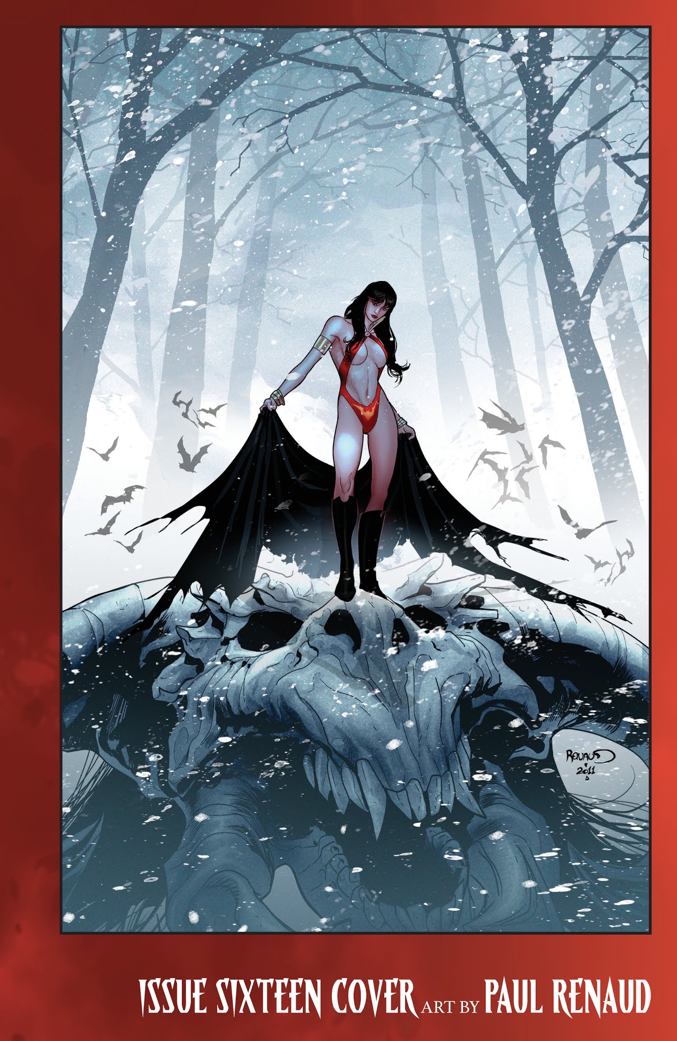 Read online Vampirella: The Dynamite Years Omnibus comic -  Issue # TPB 1 (Part 4) - 41