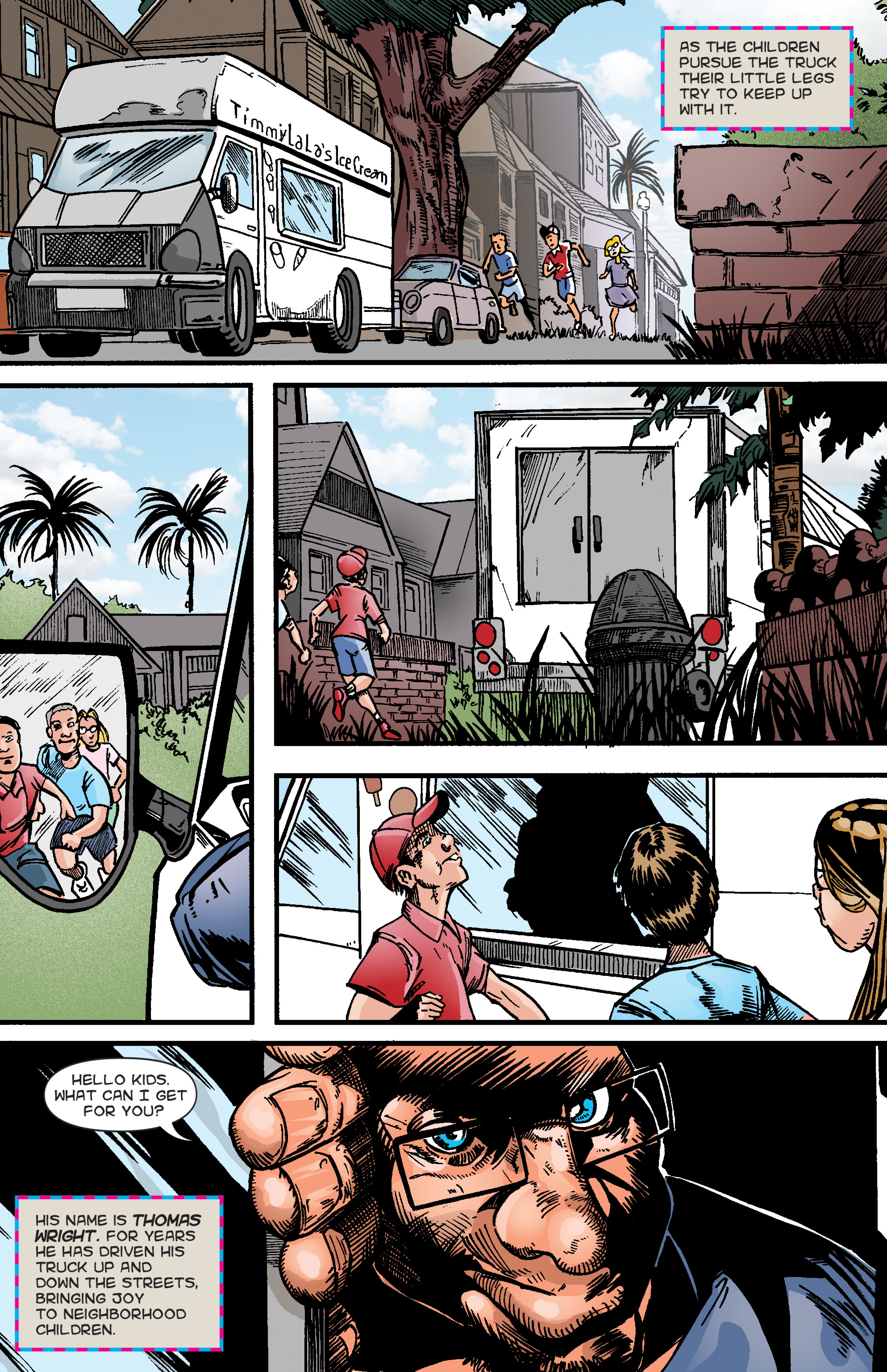 Read online Horror Comics comic -  Issue #1 - 4