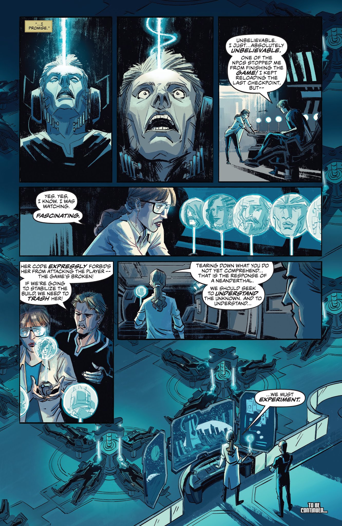 Read online Self/Made comic -  Issue #1 - 28