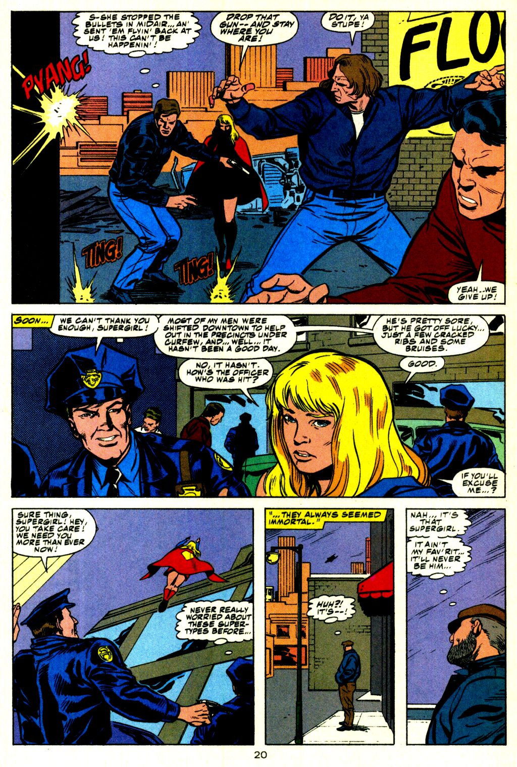 Read online Action Comics (1938) comic -  Issue #685 - 20
