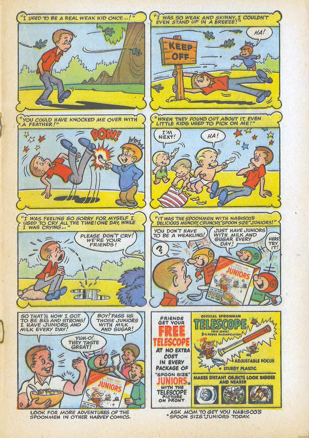 Read online Baby Huey, the Baby Giant comic -  Issue #11 - 19