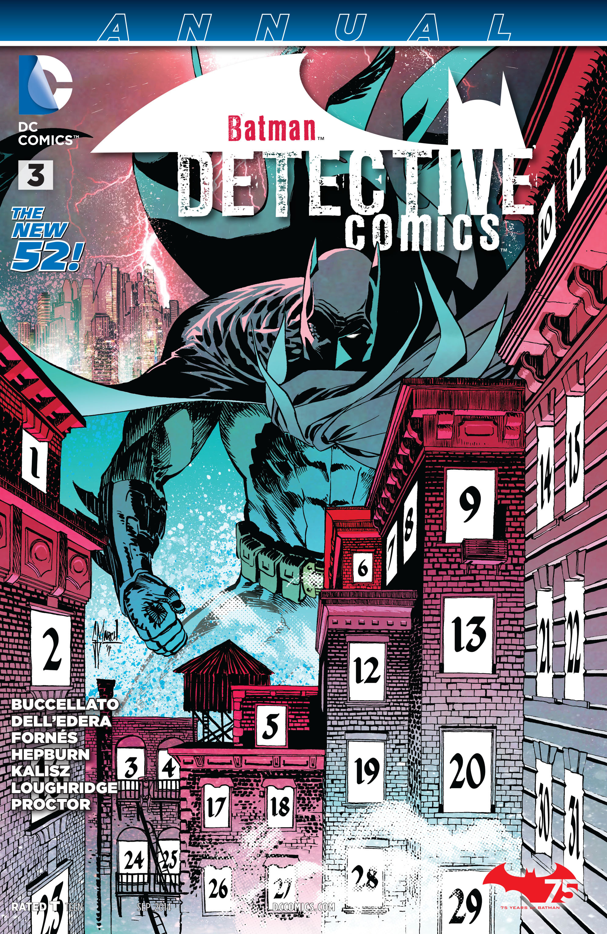 Read online Detective Comics (2011) comic -  Issue # _Annual 3 - 1