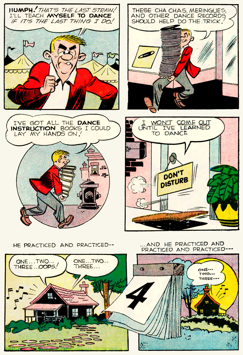 Read online Archie's Madhouse comic -  Issue #19 - 27
