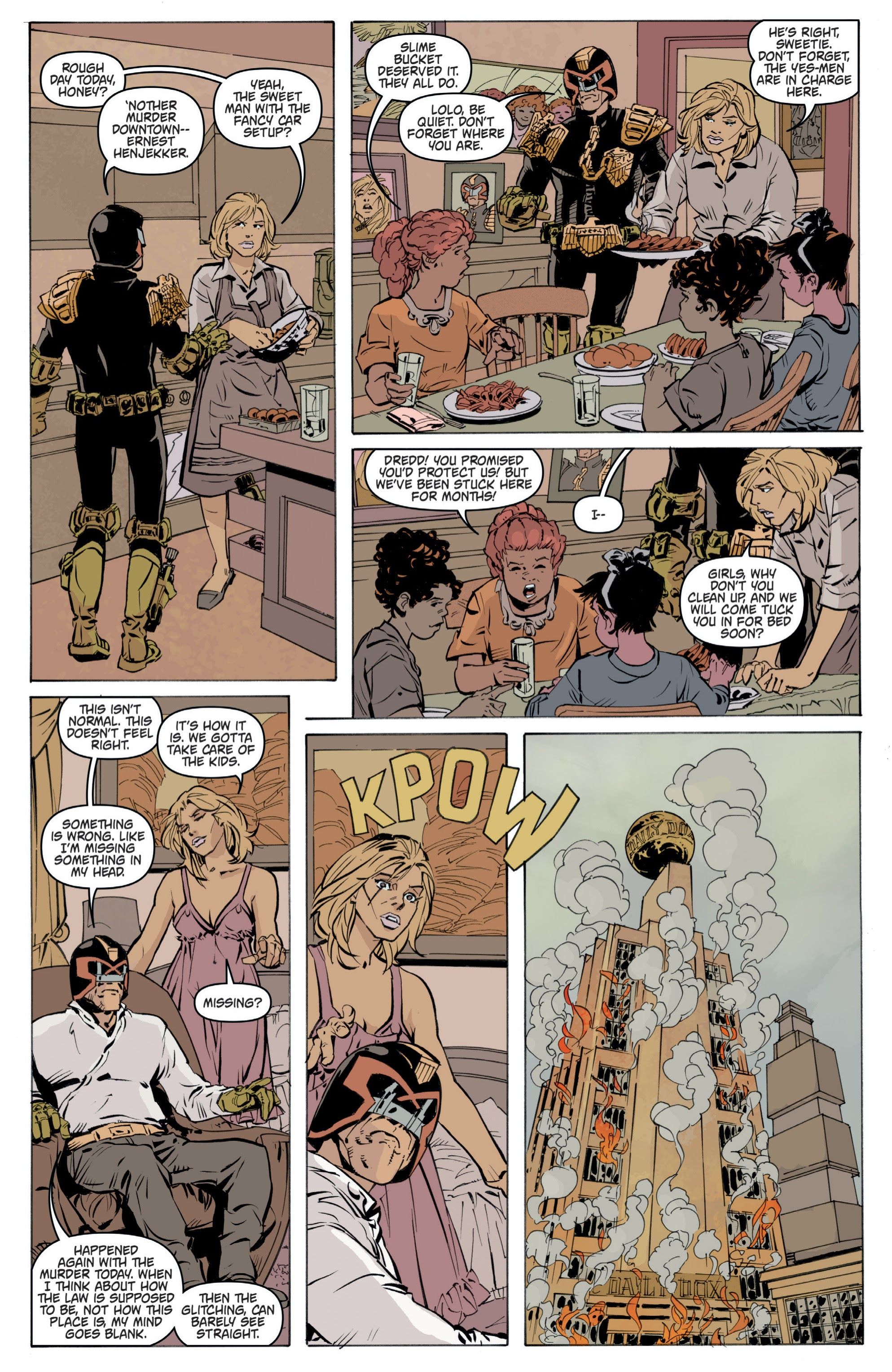 Read online Judge Dredd: Mega-City Zero comic -  Issue # TPB 2 - 35