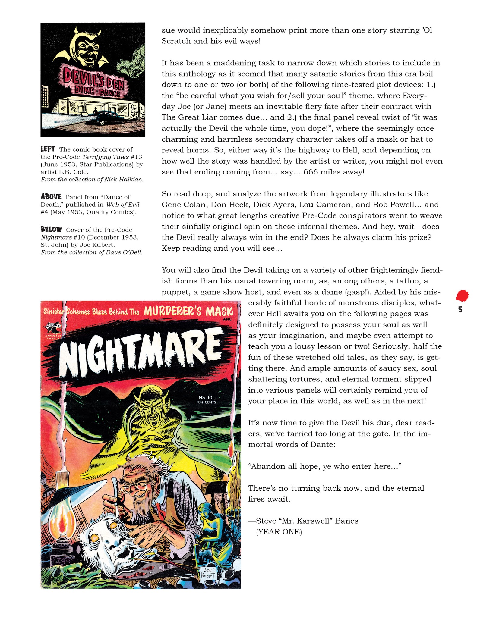 Read online Chilling Archives of Horror Comics comic -  Issue # TPB 14 - 6