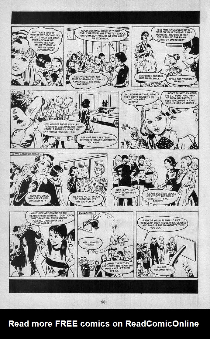 Read online Misty comic -  Issue # _Annual 1980 - 28