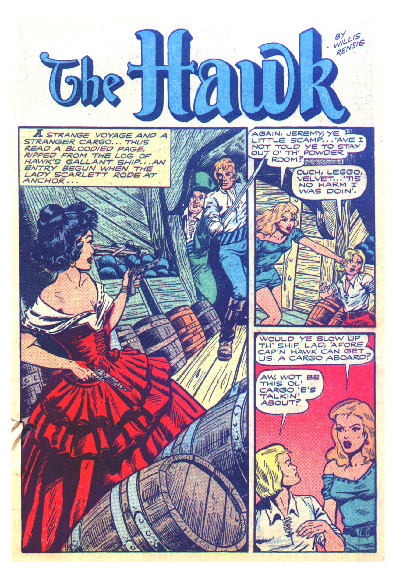 Read online Jumbo Comics comic -  Issue #98 - 13