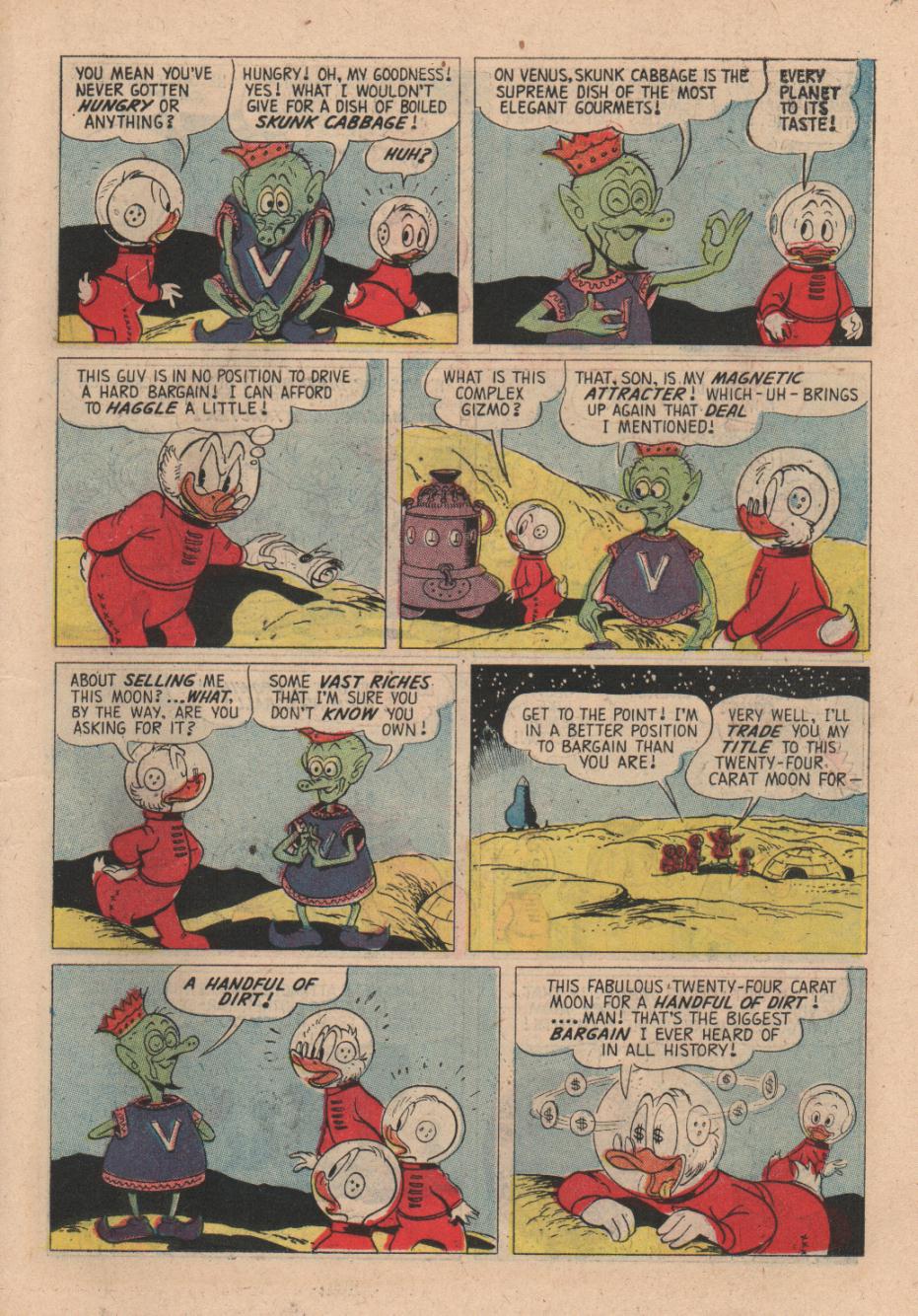 Read online Uncle Scrooge (1953) comic -  Issue #24 - 19