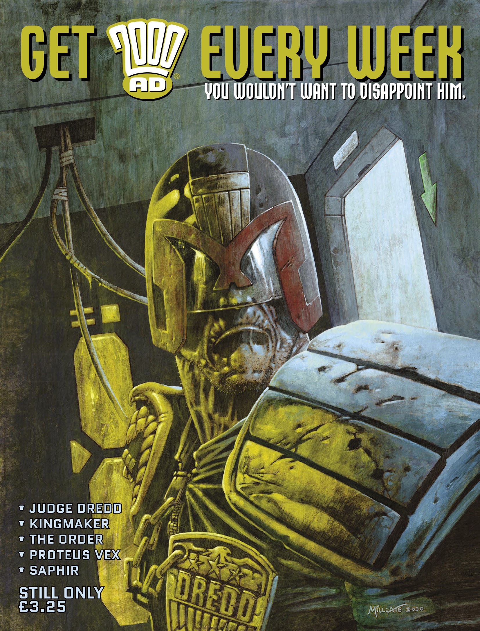 Read online Judge Dredd Megazine (Vol. 5) comic -  Issue #440 - 15