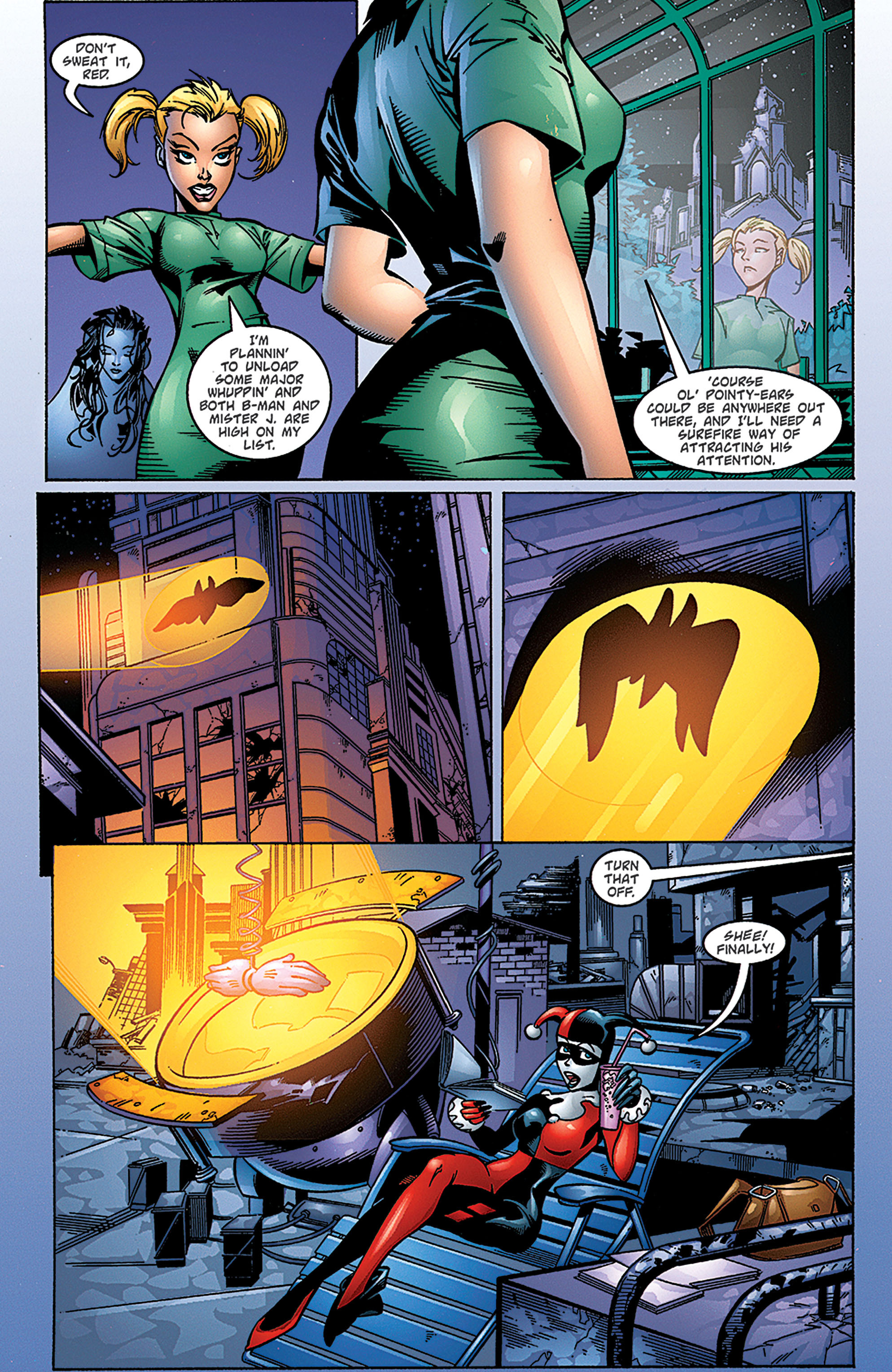 Batman: Harley Quinn Full #1 - English 30