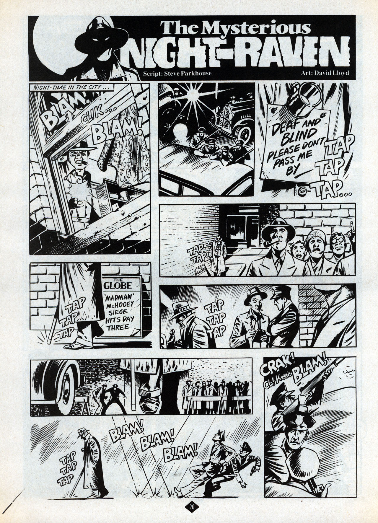 Read online Captain Britain (1985) comic -  Issue #2 - 20