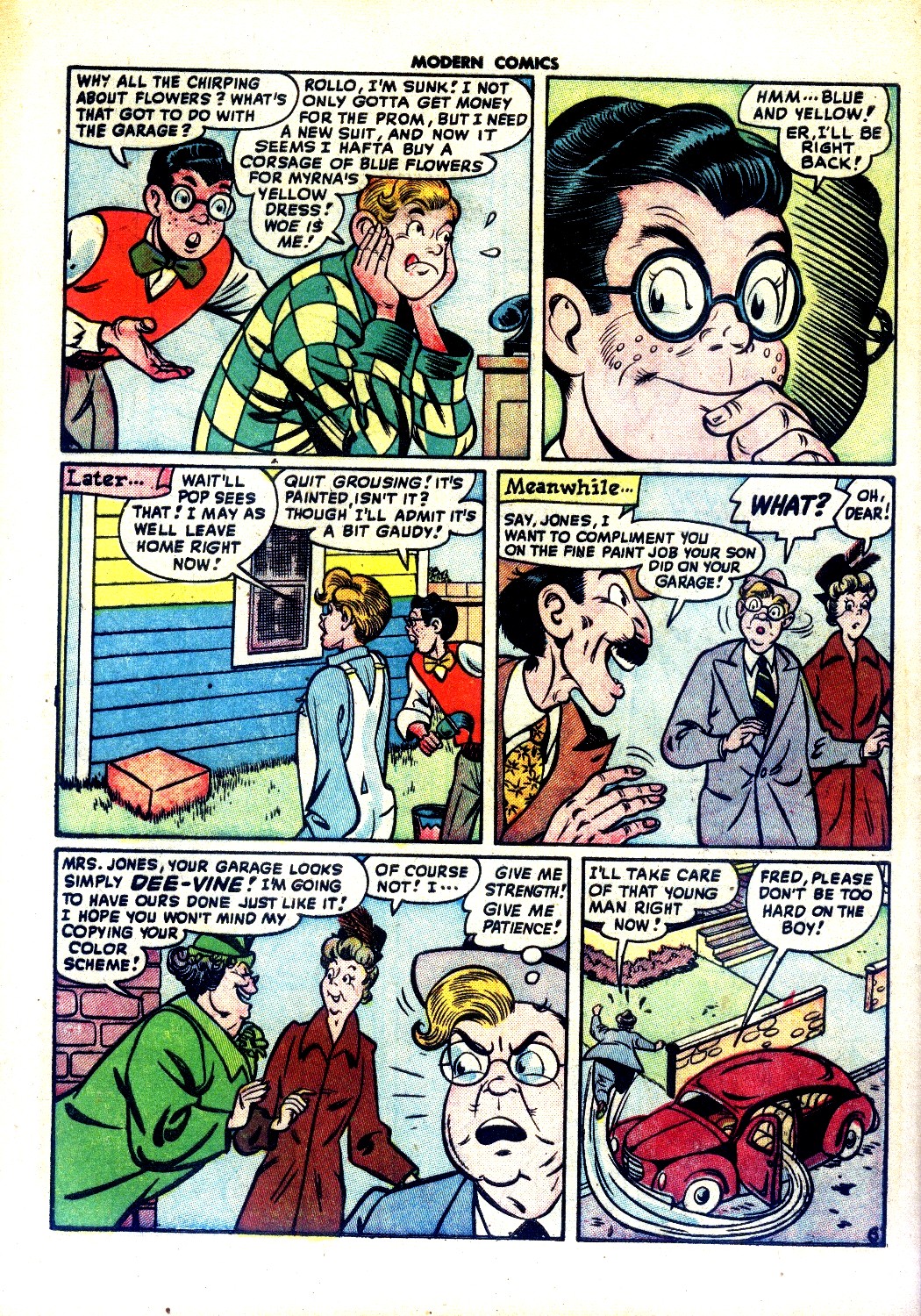 Read online Modern Comics comic -  Issue #78 - 40