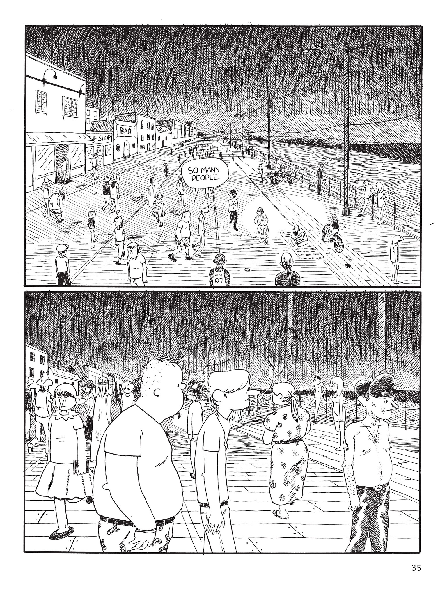 Read online Celebrated Summer comic -  Issue # TPB - 36