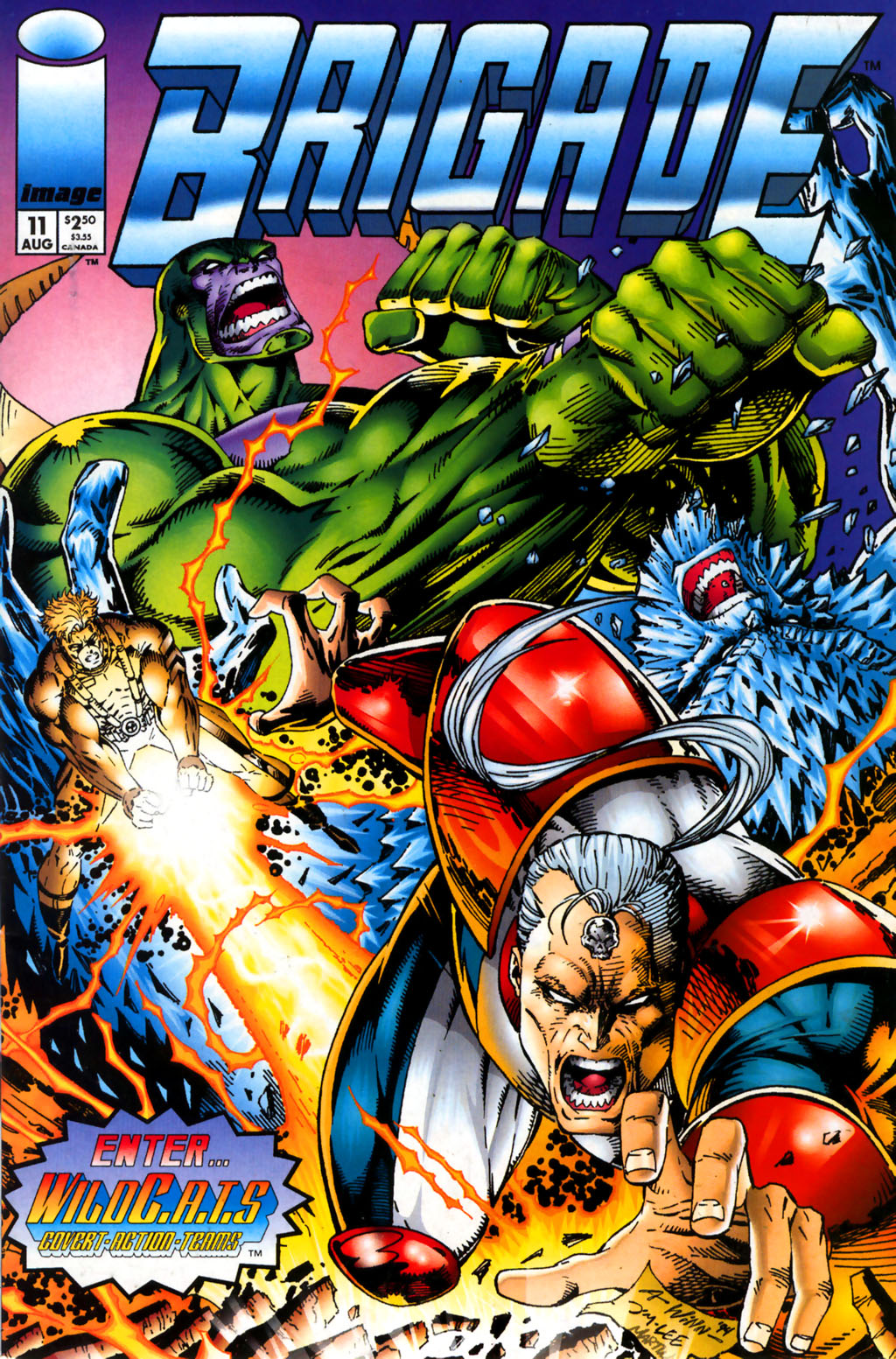 Read online Brigade (1993) comic -  Issue #11 - 1