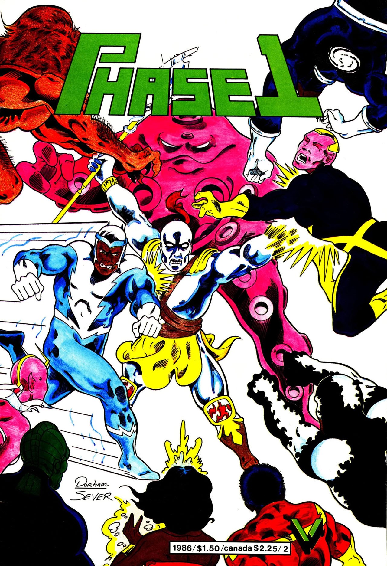 Read online Phase One comic -  Issue #2 - 1