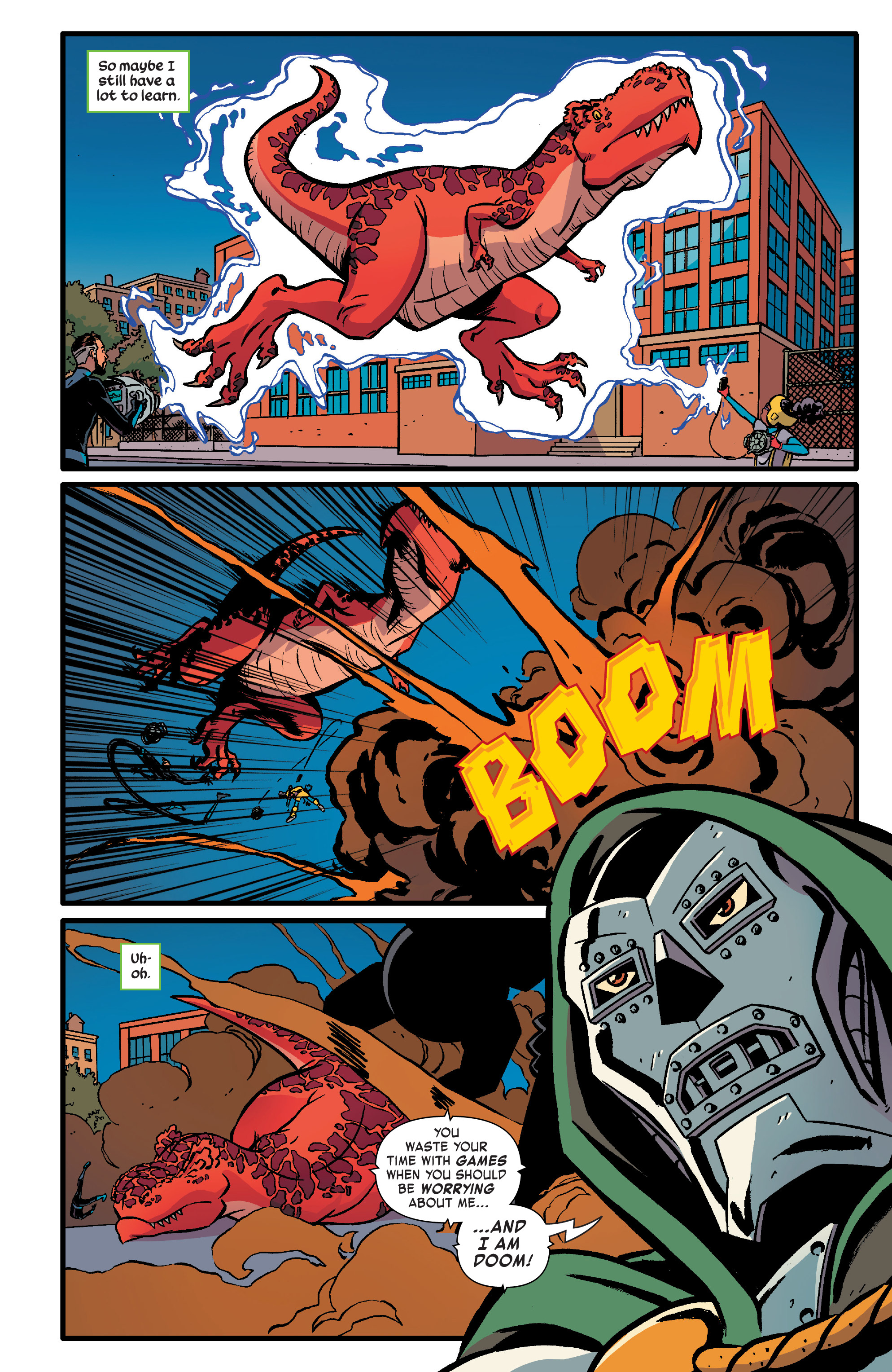 Read online Moon Girl And Devil Dinosaur comic -  Issue #47 - 11