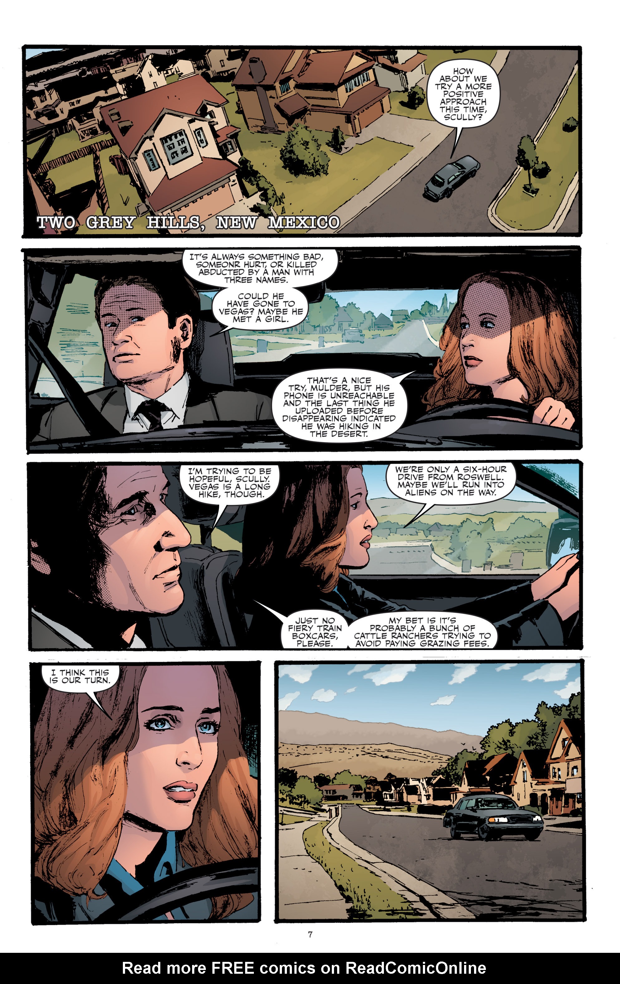 Read online The X-Files (2016) comic -  Issue # _Annual 1 - 9