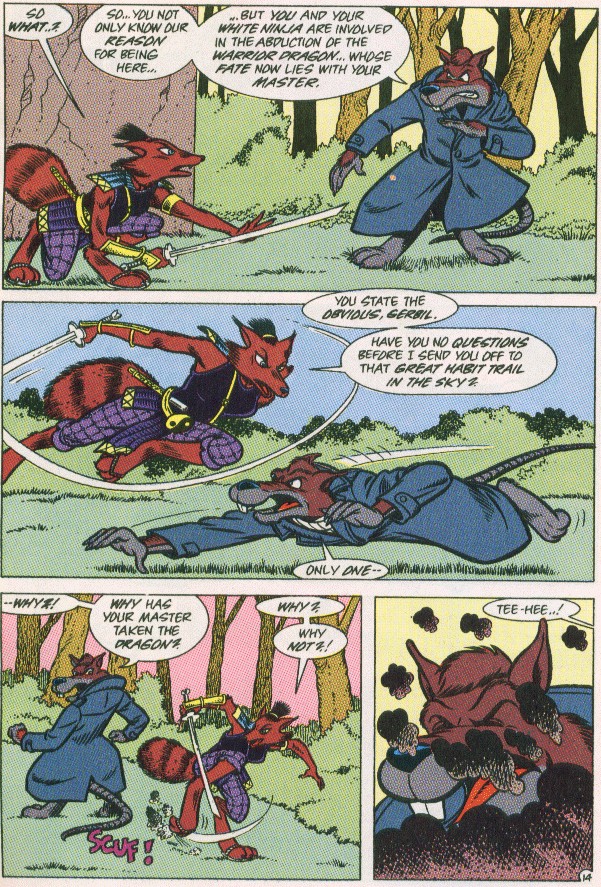 Read online Teenage Mutant Ninja Turtles Adventures (1989) comic -  Issue #29 - 15