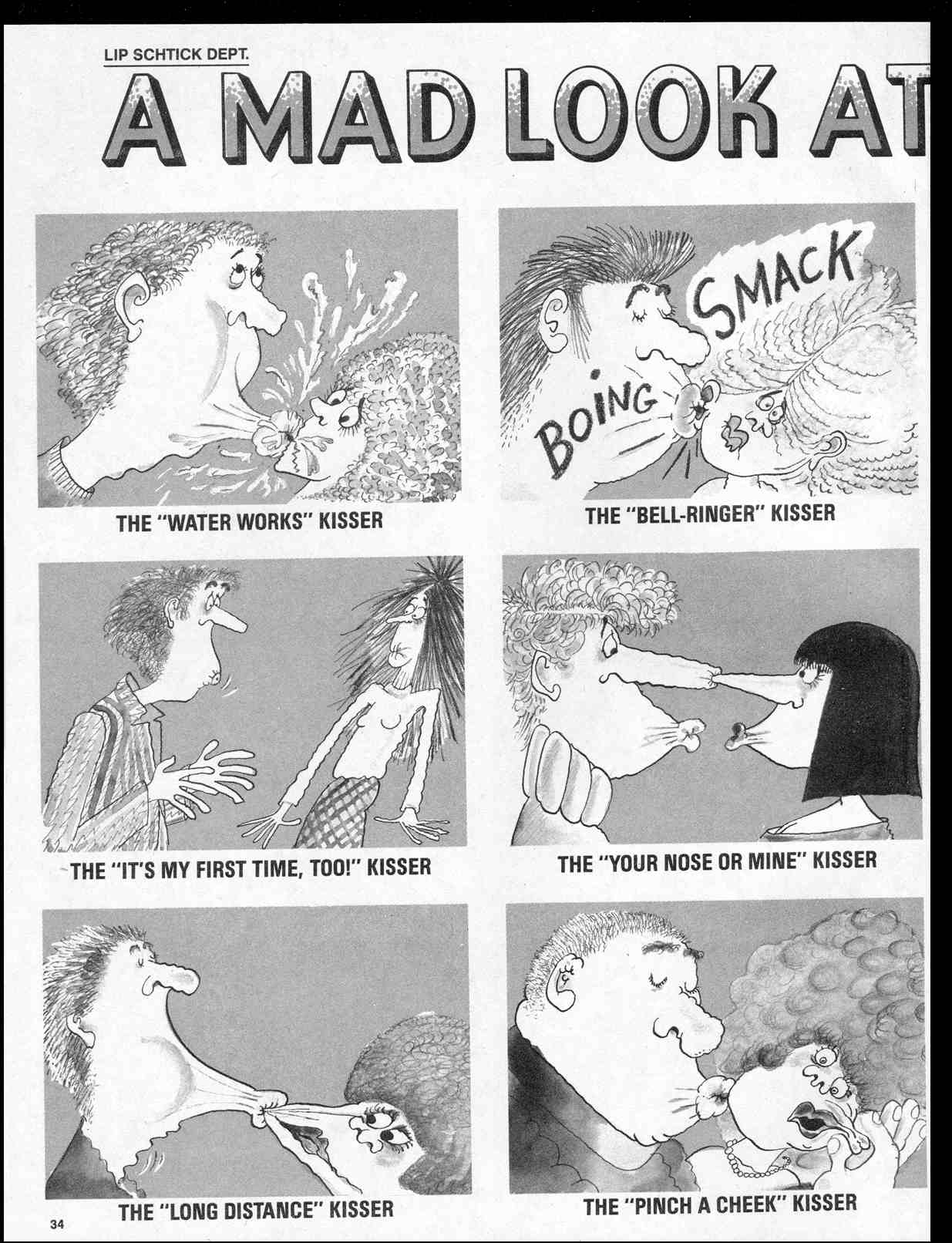 Read online MAD comic -  Issue #229 - 36