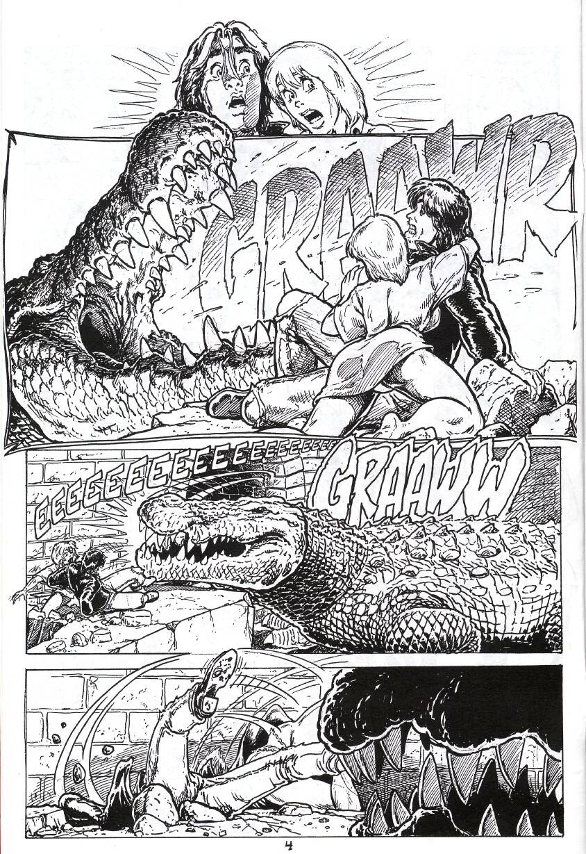 Read online Cavewoman: Rain comic -  Issue #7 - 6