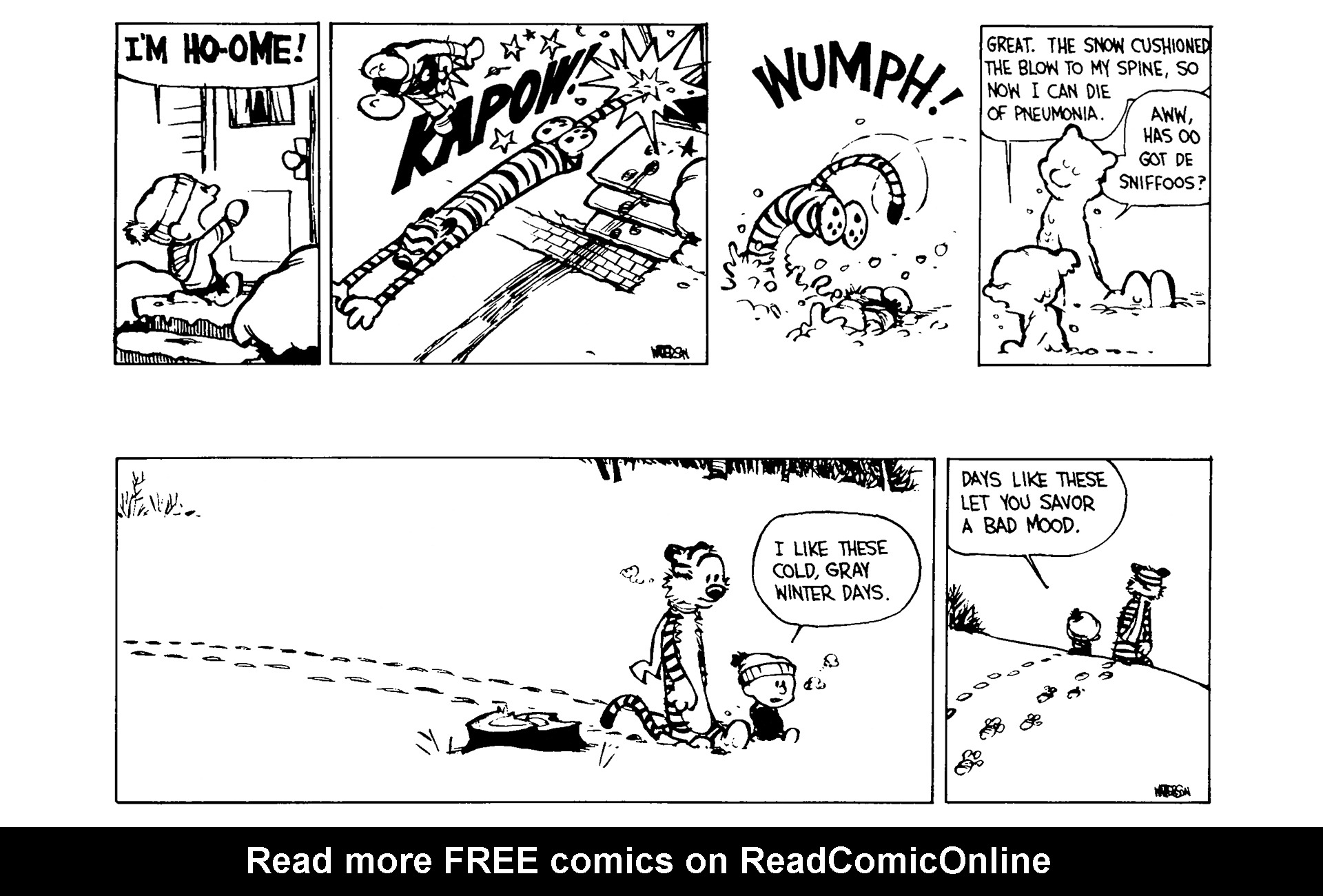 Read online Calvin and Hobbes comic -  Issue #5 - 31