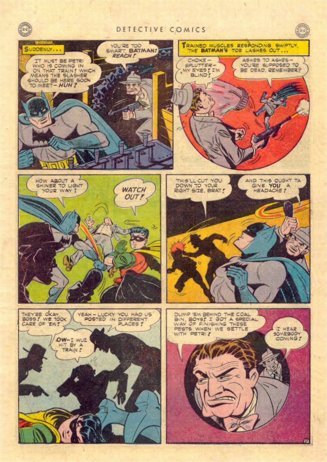 Read online Detective Comics (1937) comic -  Issue #97 - 11