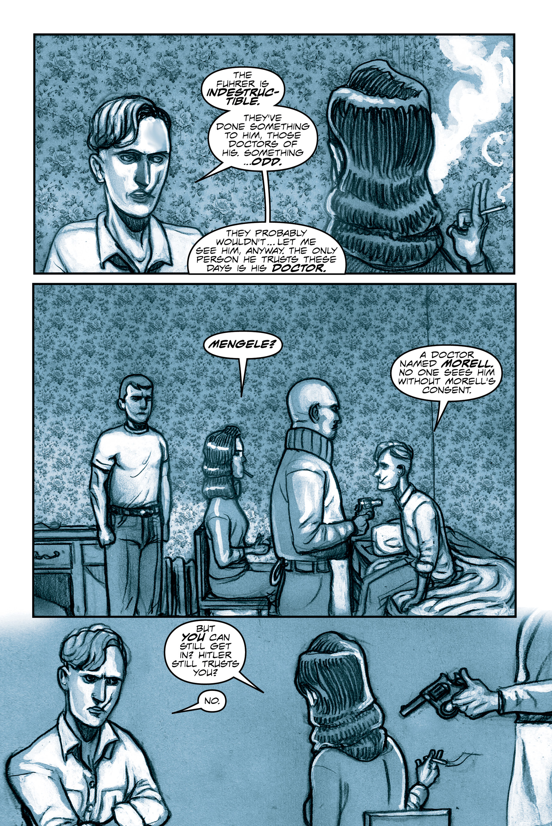 Read online Son of Hitler comic -  Issue # TPB (Part 1) - 80