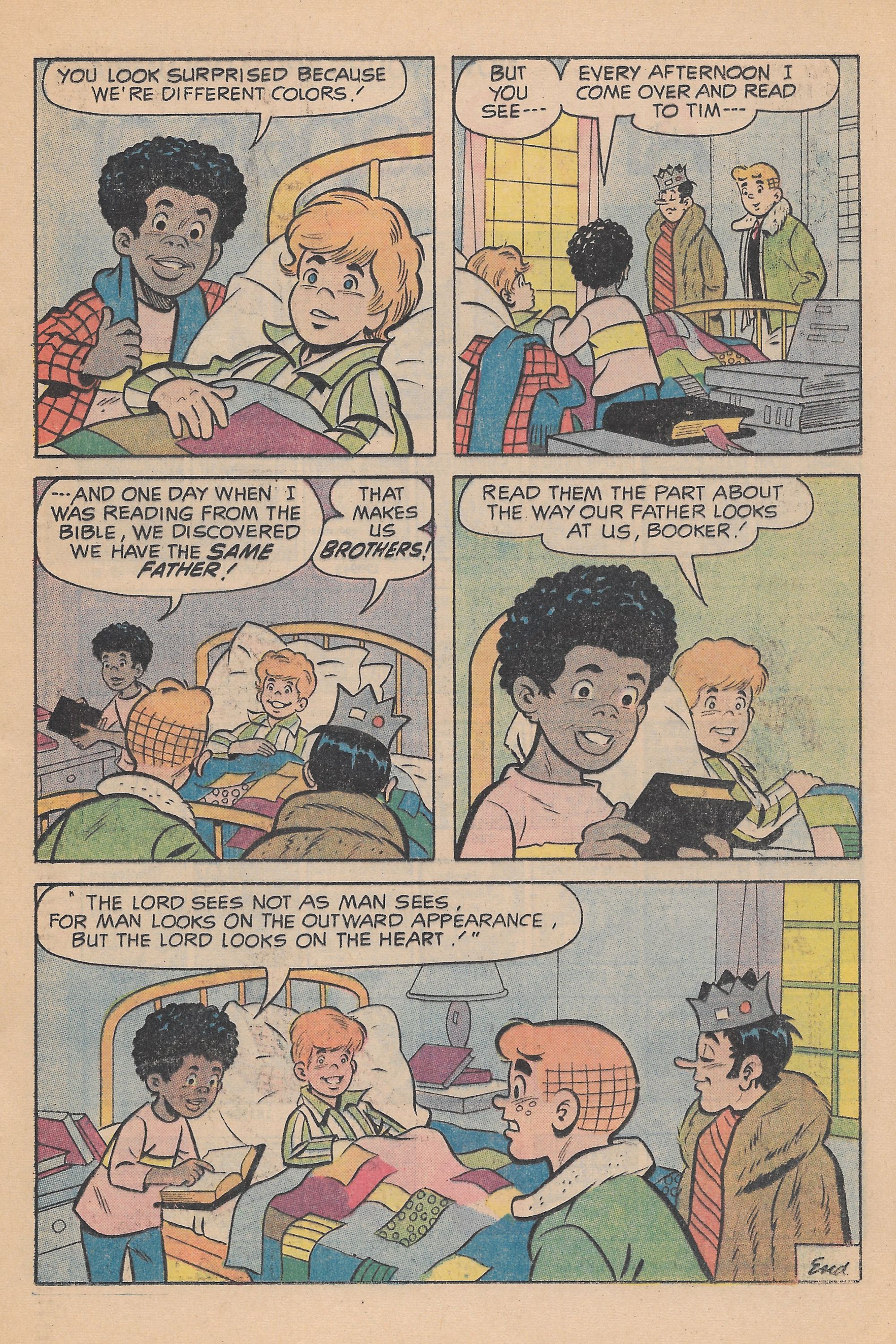 Read online Archie's Pals 'N' Gals (1952) comic -  Issue #68 - 25