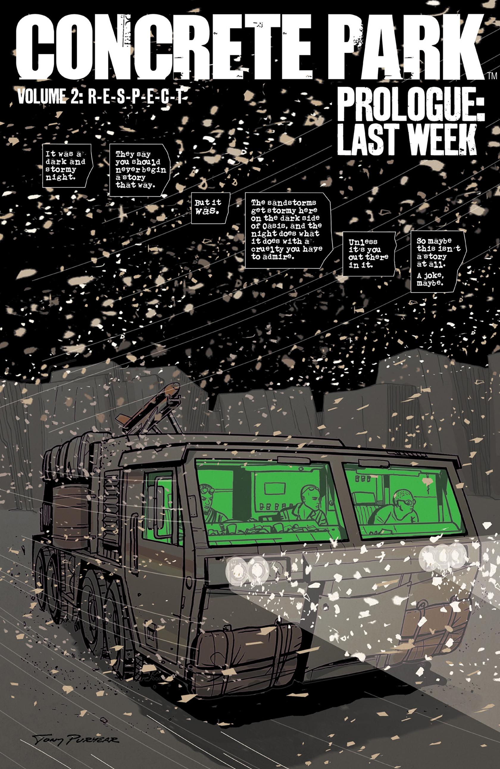 Read online Concrete Park comic -  Issue # TPB 2 - 8