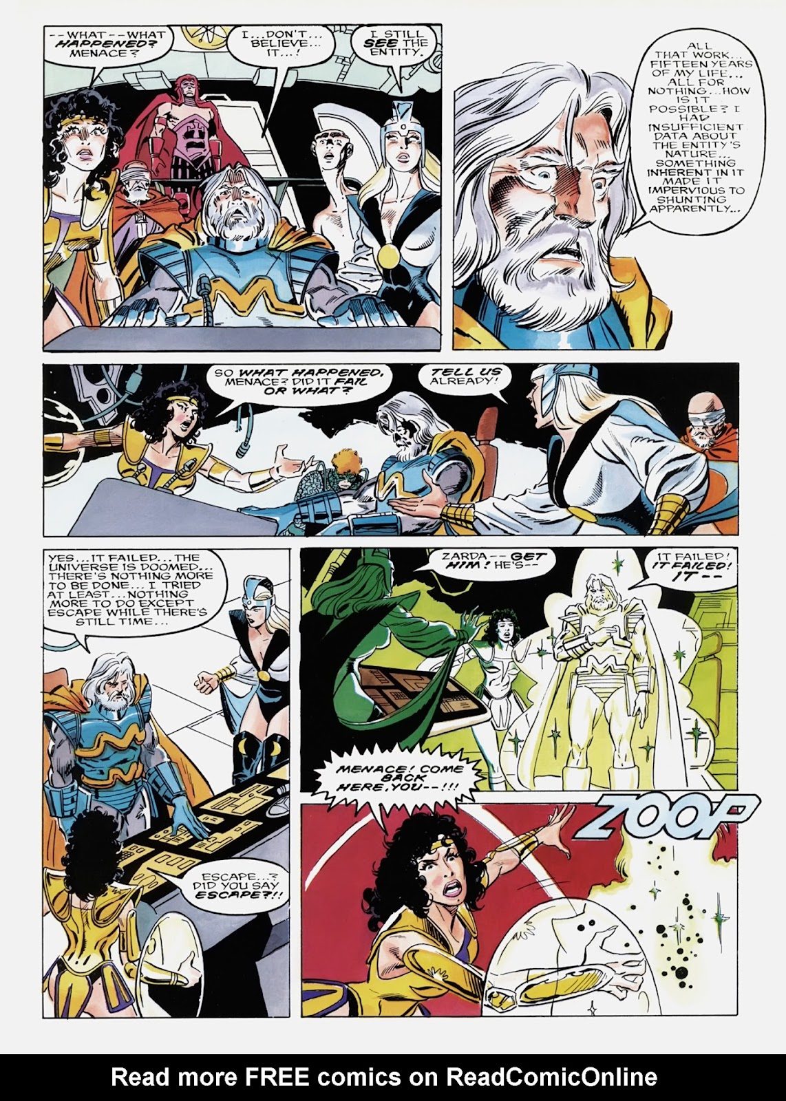Squadron Supreme: Death of a Universe issue Full - Page 60