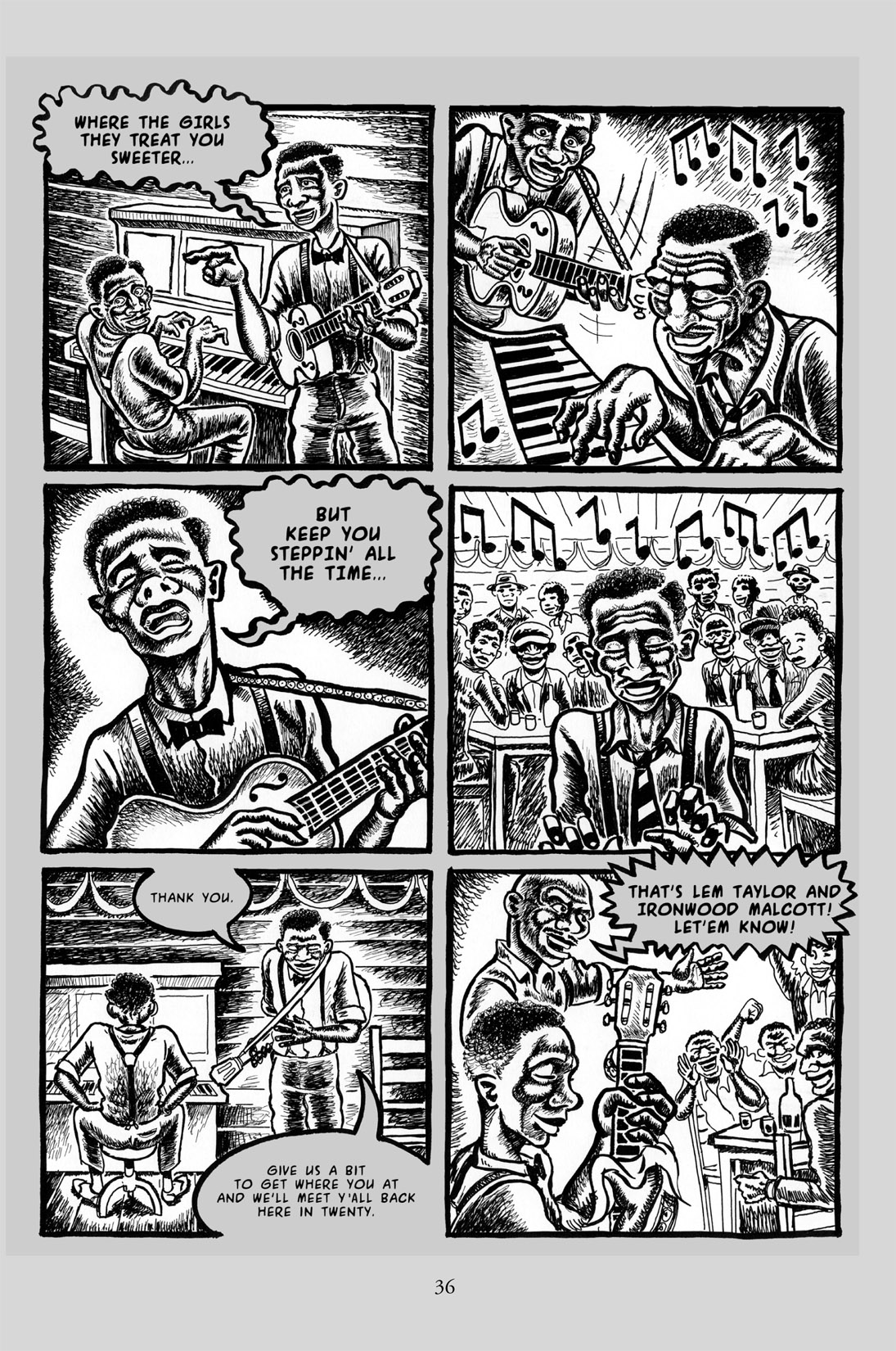 Read online Bluesman comic -  Issue # TPB (Part 1) - 34
