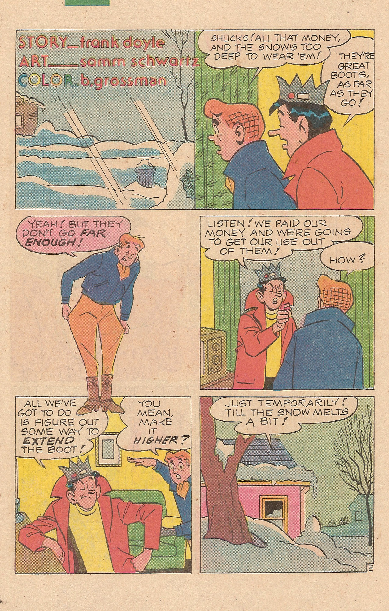 Read online Jughead (1965) comic -  Issue #309 - 30