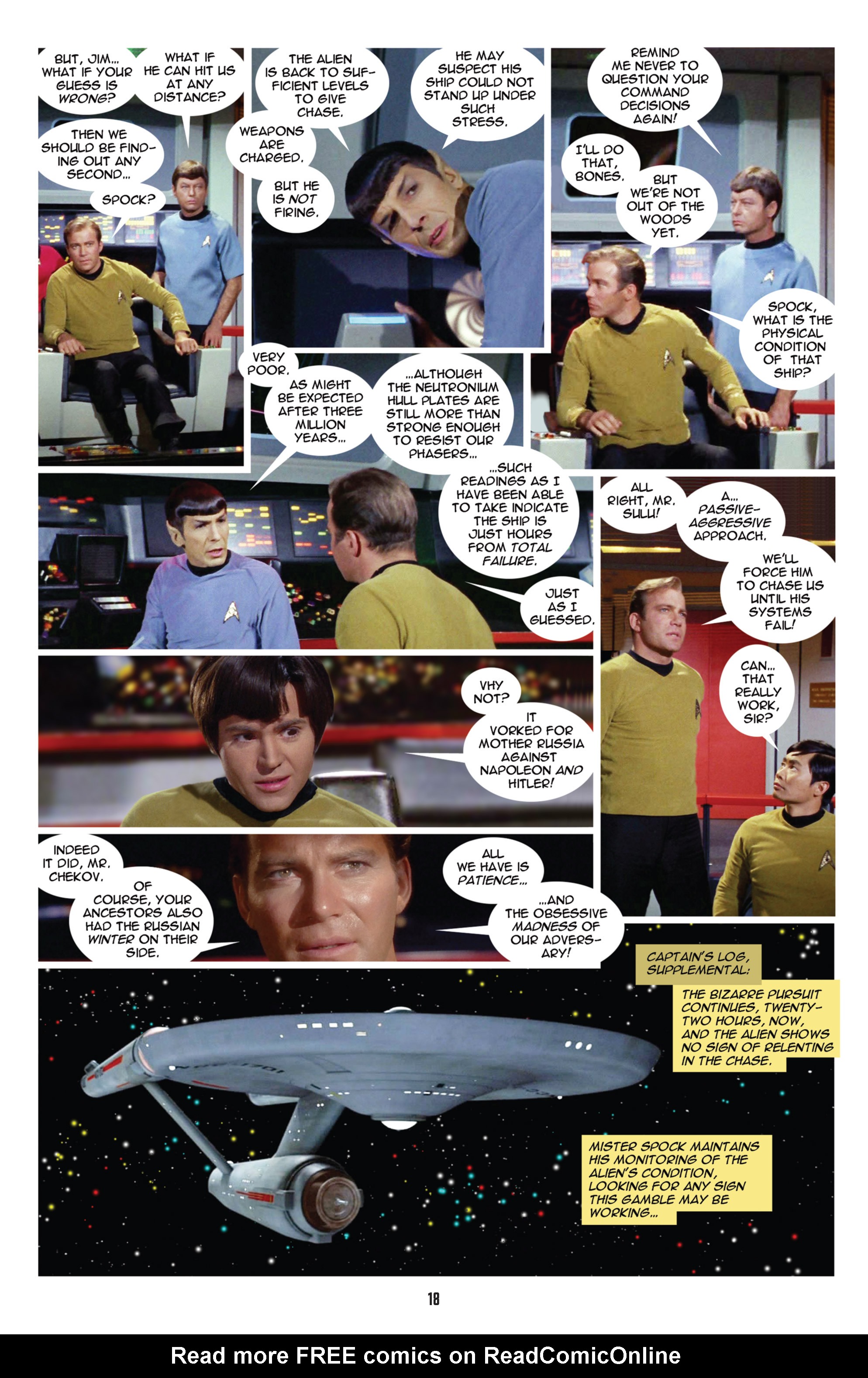 Read online Star Trek: New Visions comic -  Issue #3 - 19