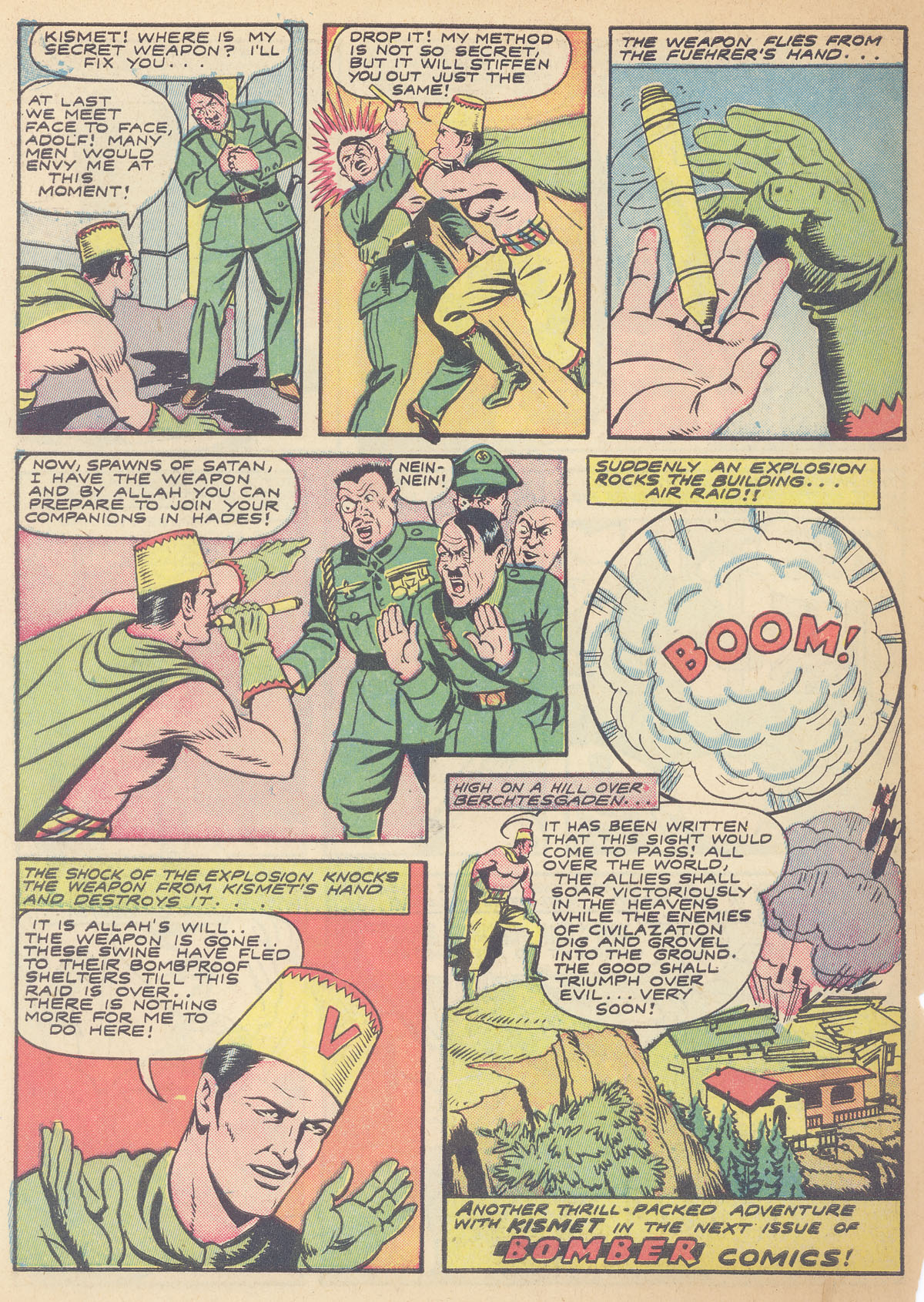Read online Bomber Comics comic -  Issue #2 - 46