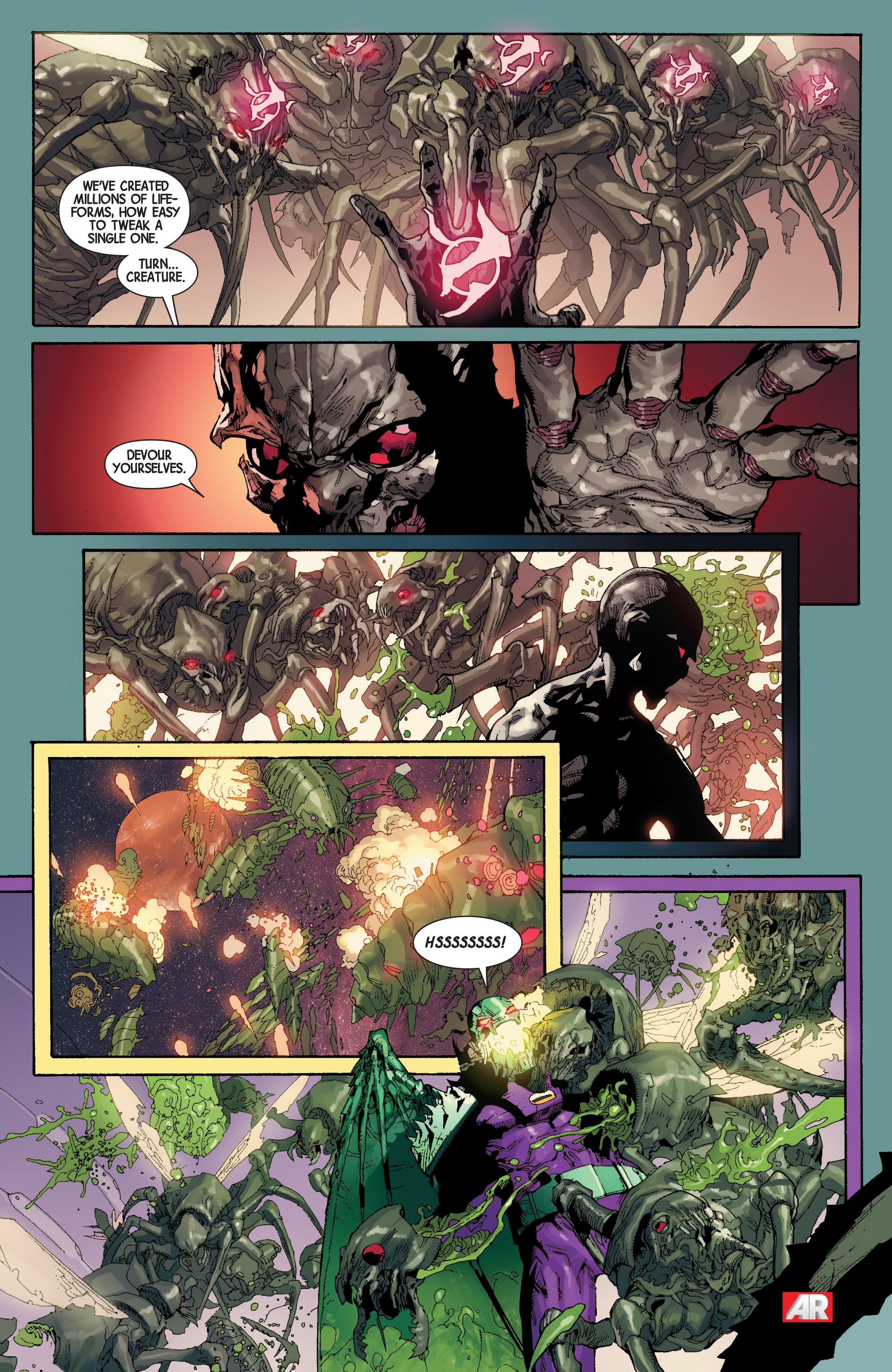 Read online Avengers by Jonathan Hickman Omnibus comic -  Issue # TPB 1 (Part 10) - 10