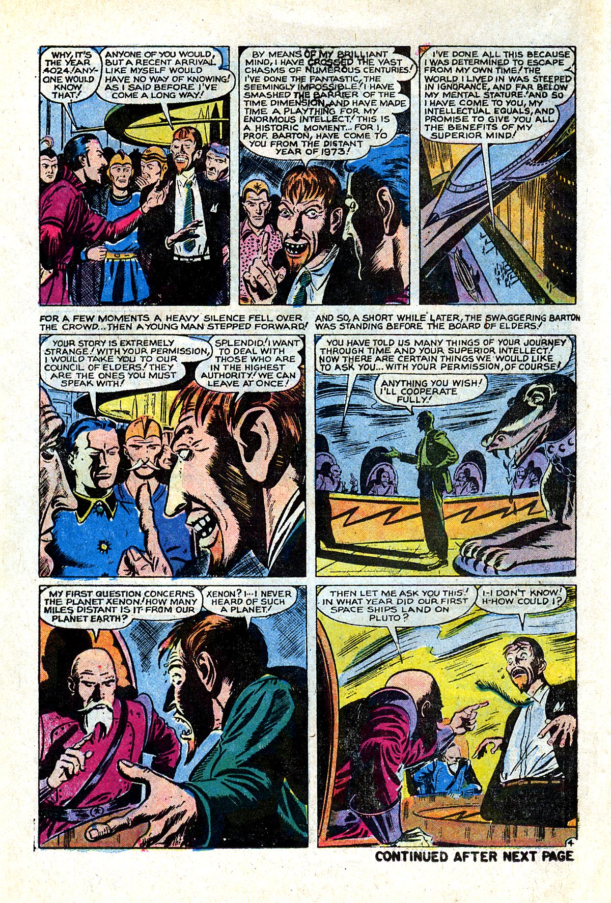 Read online Beware! (1973) comic -  Issue #3 - 14