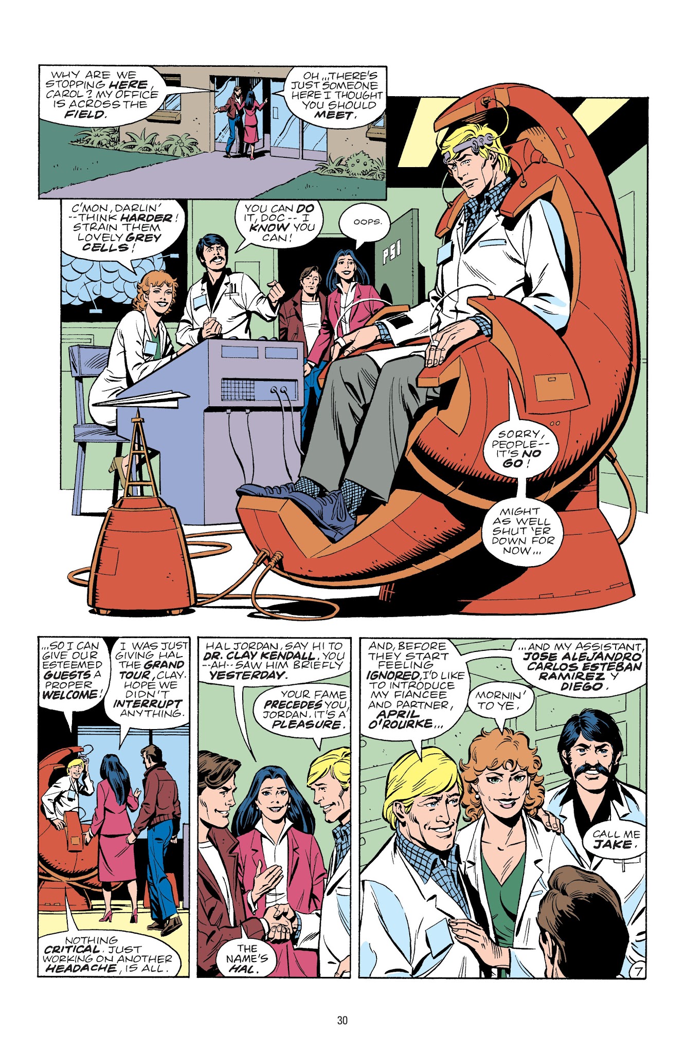 Read online Green Lantern: Sector 2814 comic -  Issue # TPB 1 - 30