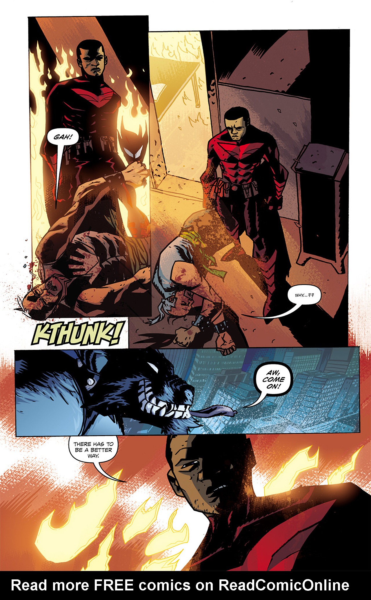 Read online The Victories (2012) comic -  Issue #5 - 15
