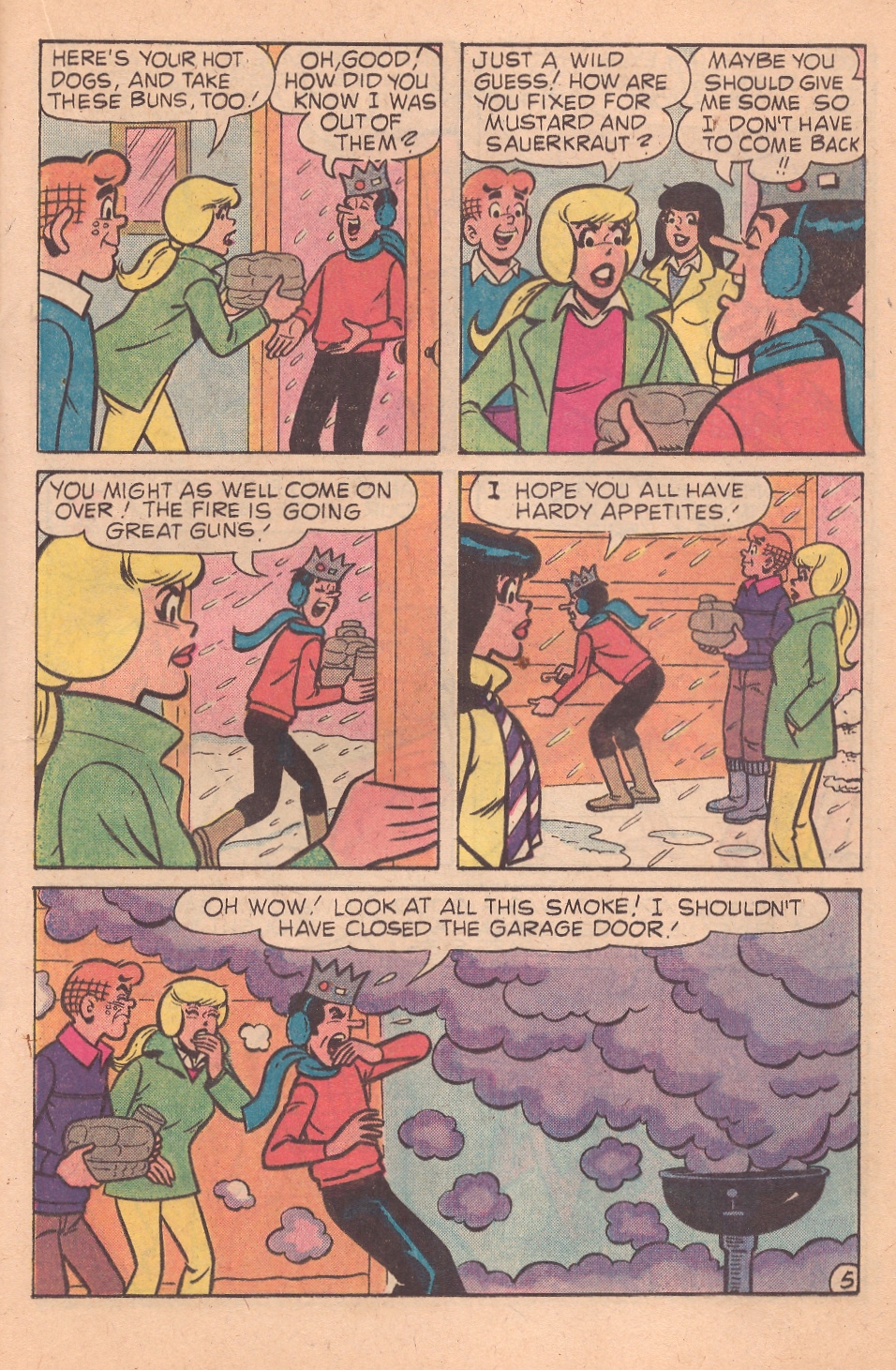 Read online Pep Comics comic -  Issue #370 - 17