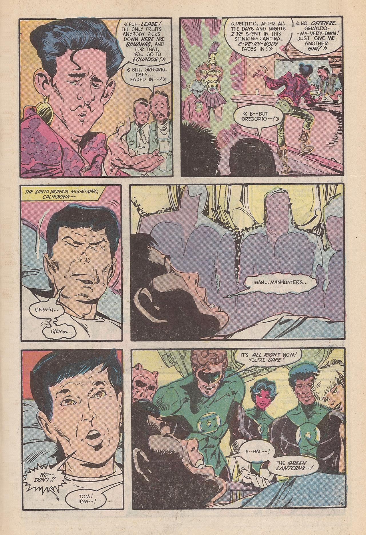 Read online Millennium comic -  Issue #2 - 27