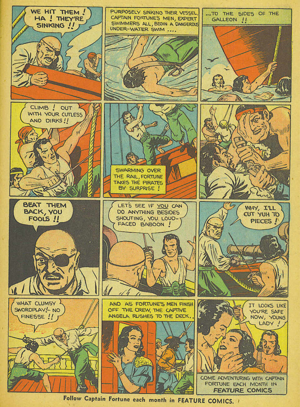 Read online Feature Comics comic -  Issue #27 - 17