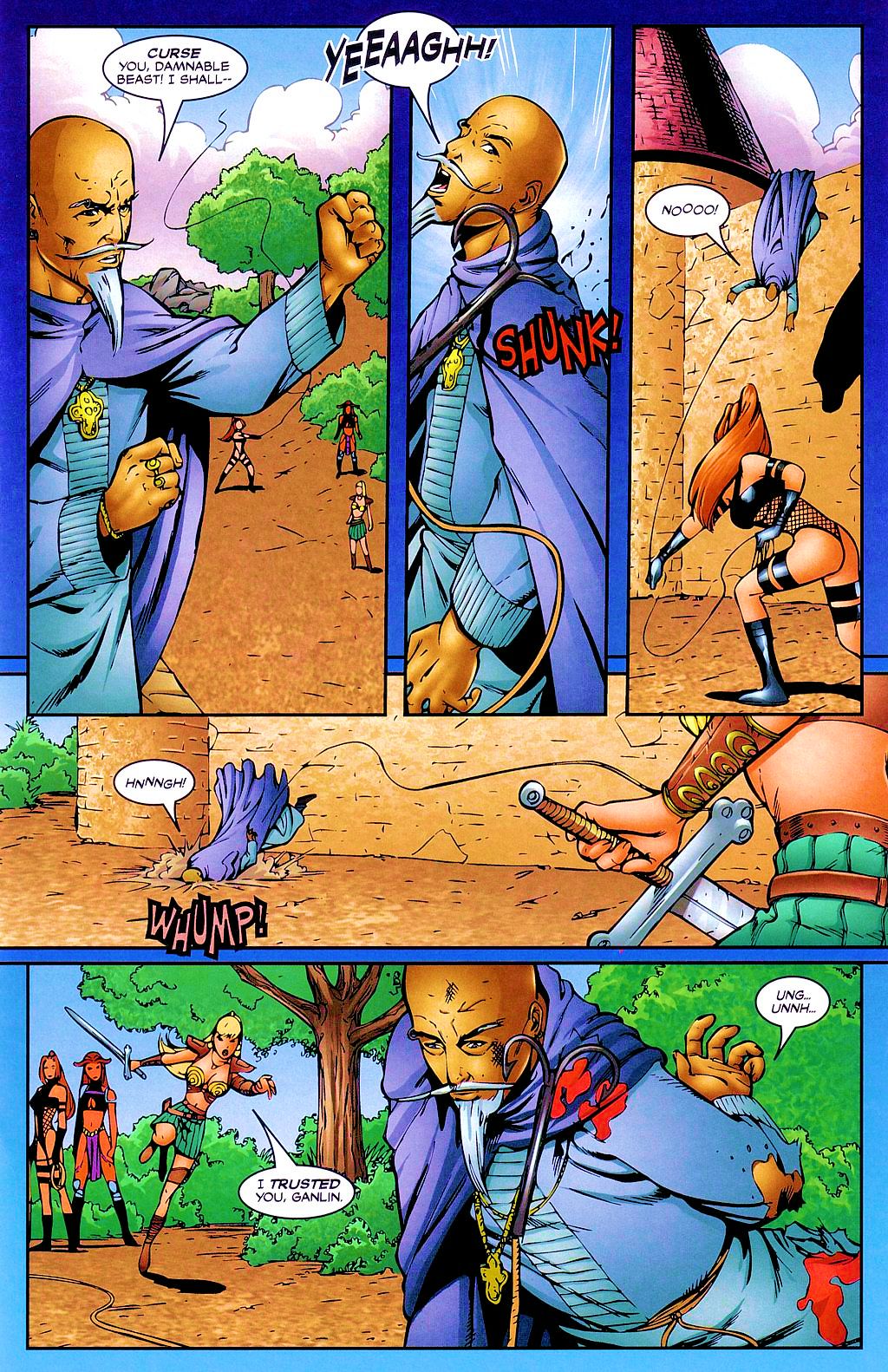 Read online Avengelyne: Dragon Realm comic -  Issue #2 - 18