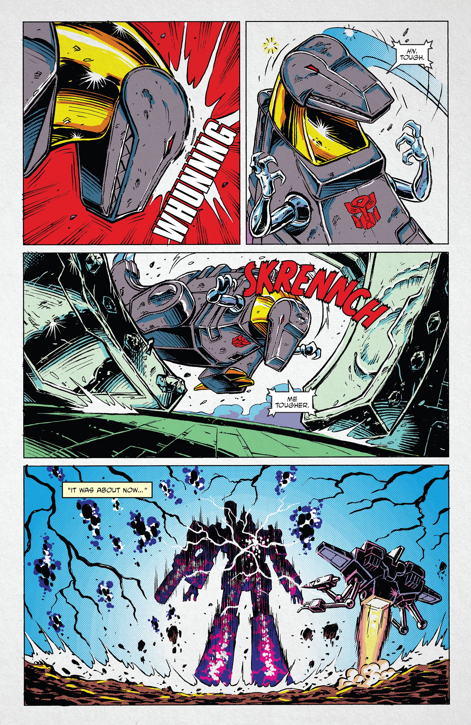 Read online Transformers '84: Secrets and Lies comic -  Issue #4 - 16