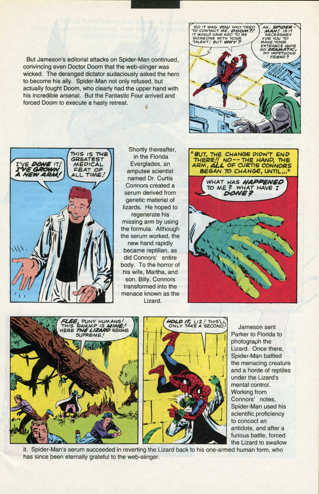 Read online Spider-Man Saga (1991) comic -  Issue #1 - 15