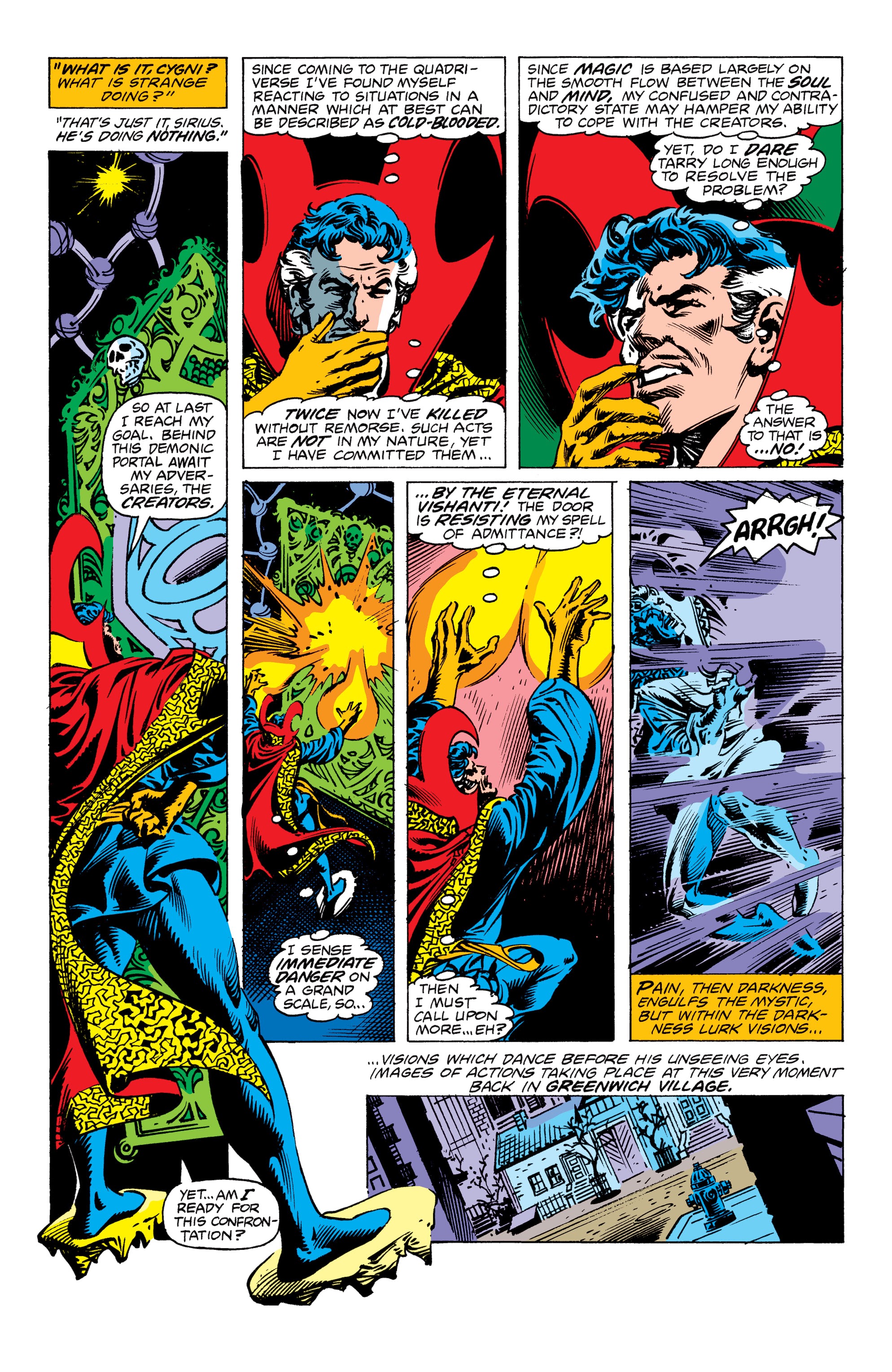 Read online Doctor Strange Epic Collection: Alone Against Eternity comic -  Issue # TPB (Part 4) - 74