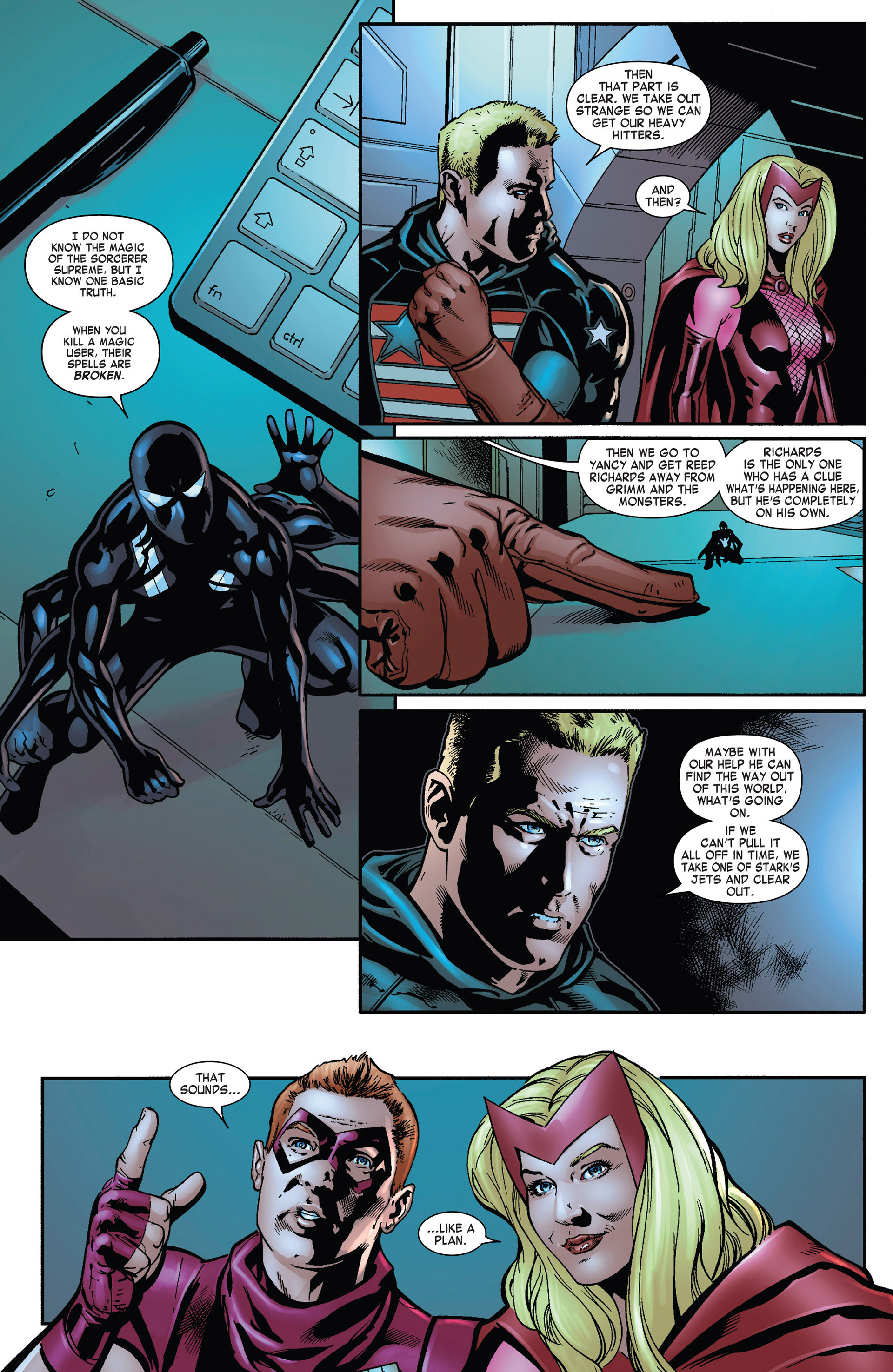 Read online Dark Avengers (2012) comic -  Issue #186 - 21