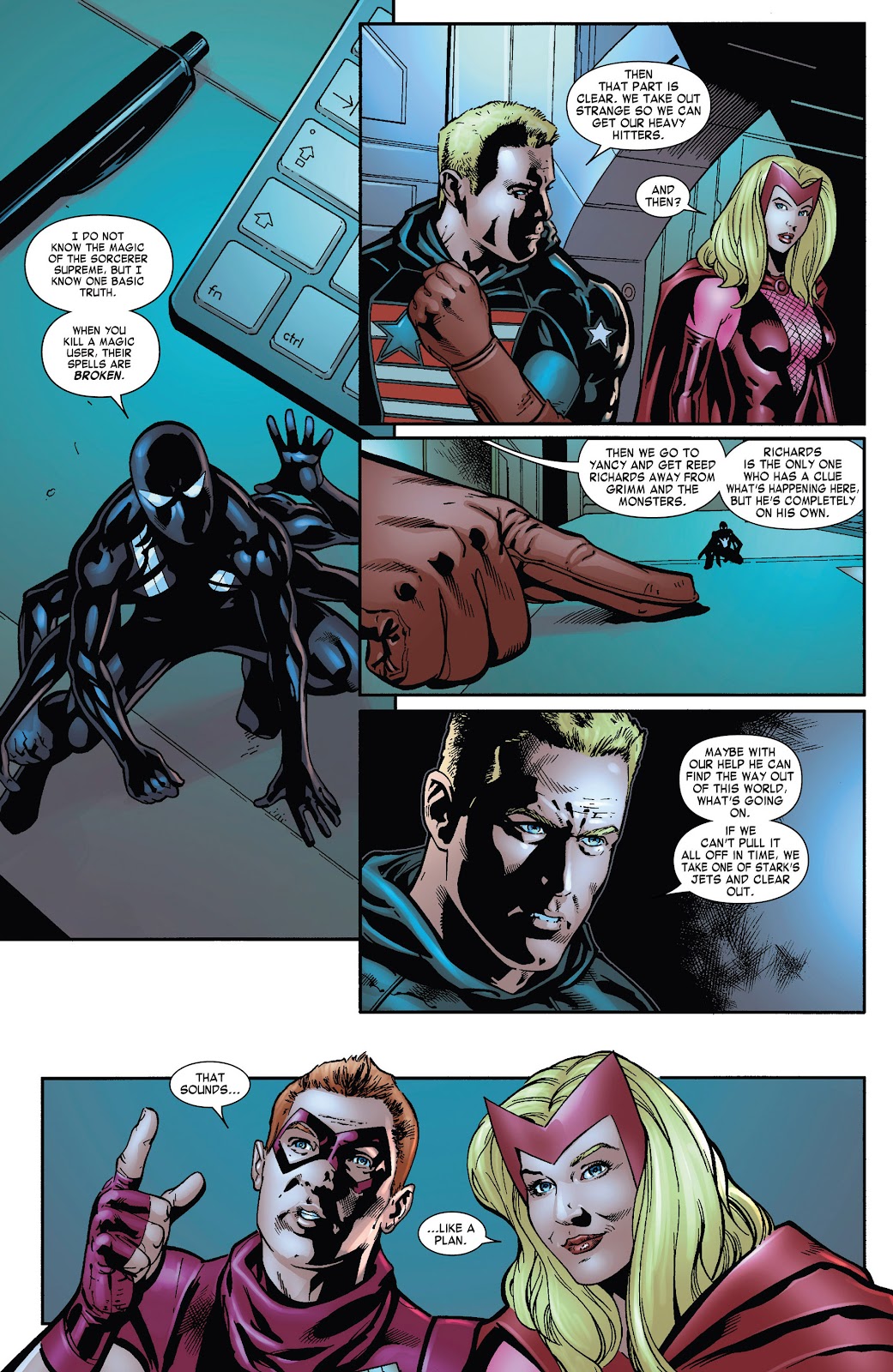 Dark Avengers (2012) issue 186 - Page 21
