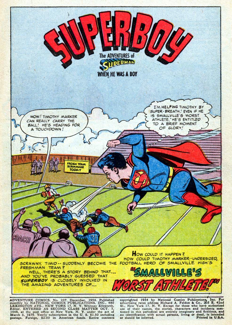 Read online Adventure Comics (1938) comic -  Issue #207 - 3