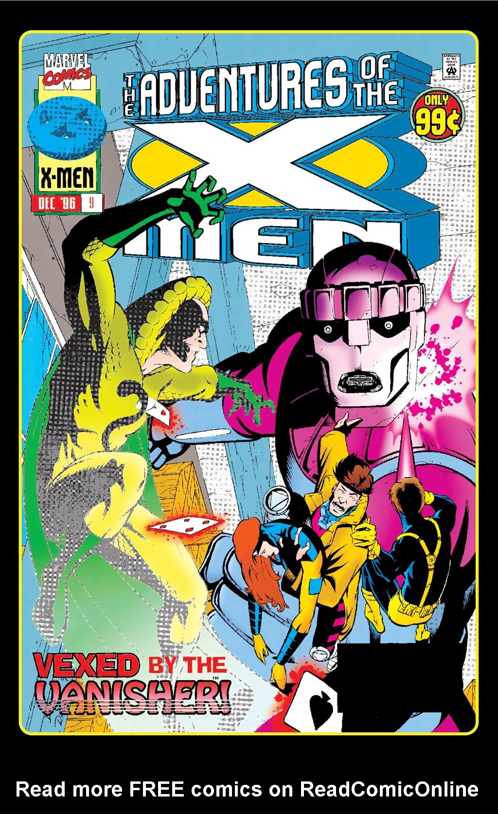 Read online X-Men: The Animated Series - The Further Adventures comic -  Issue # TPB (Part 4) - 10